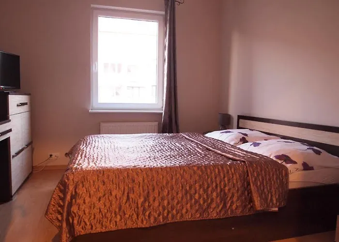 Apartmán Centrum Štetín