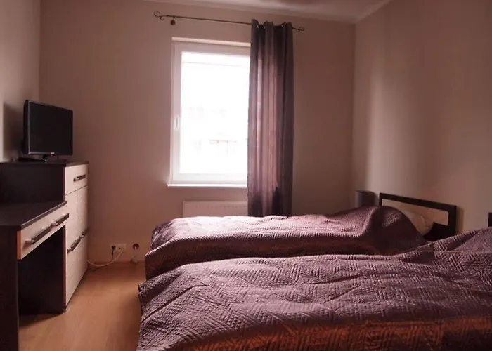 Apartmán Centrum Štetín